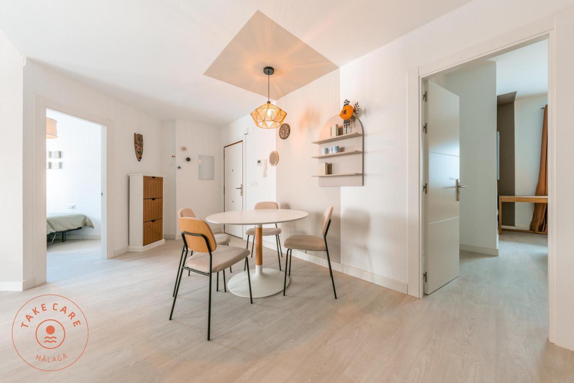 Perfect Apartment In Malaga Centre - Tcm Exterior foto